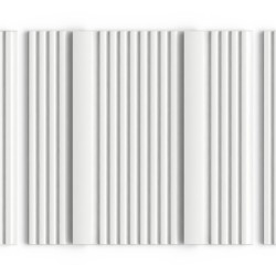 Стеновая панель под покраску Hiwood HL201 NP 2700×240×18,5