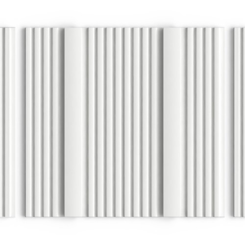 Стеновая панель под покраску Hiwood HL201 NP 2700×240×18,5