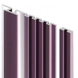 Стеновая панель под покраску Hiwood HL201 NP 2700×240×18,5