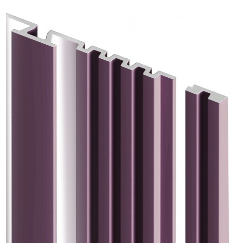 Стеновая панель под покраску Hiwood HL201 NP 2700×240×18,5