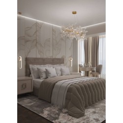Стеновая панель Hiwood LV140 BR432 2700×120×12