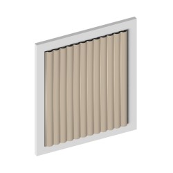 Стеновая панель Hiwood LV140 BR432 2700×120×12