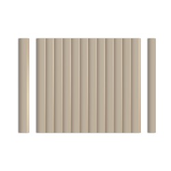 Стеновая панель Hiwood LV140 BR432 2700×120×12