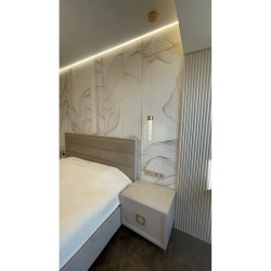 Стеновая панель Hiwood LV140 BR432 2700×120×12