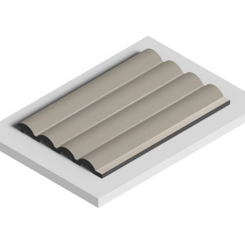 Стеновая панель Hiwood LV140 BR487 2700×120×12