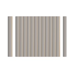 Стеновая панель Hiwood LV140 BR487 2700×120×12