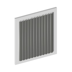 Стеновая панель Hiwood LV140 GR17 2700×120×12