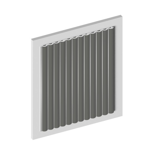 Стеновая панель Hiwood LV140 GR17 2700×120×12