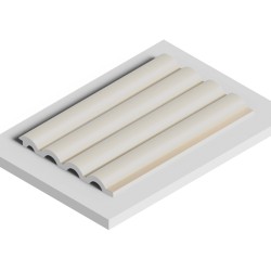 Стеновая панель Hiwood LV140 IV123 2700×120×12