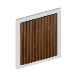 Стеновая панель Hiwood LV140 BR489G 2700×120×12
