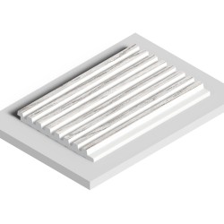Стеновая панель Hiwood LV129 GR24N 2700×120×11