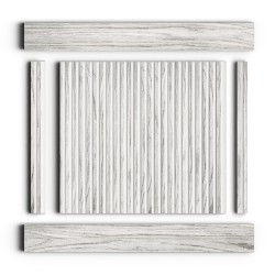 Стеновая панель Hiwood LV129 GR24N 2700×120×11