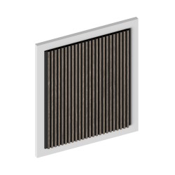 Стеновая панель Hiwood LV129 BR490NK 2700×120×11