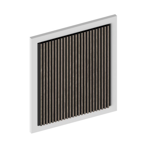 Стеновая панель Hiwood LV129 BR490NK 2700×120×11