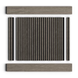 Стеновая панель Hiwood LV129 BR490NK 2700×120×11