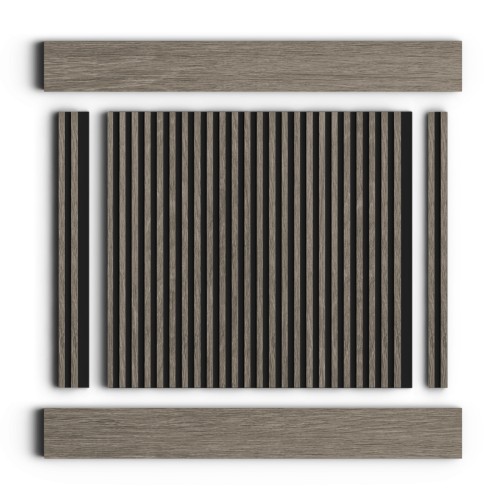 Стеновая панель Hiwood LV129 BR490NK 2700×120×11