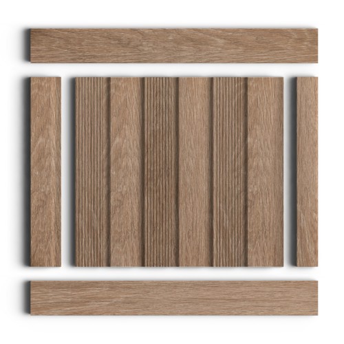 Стеновая панель Hiwood LV123 BR416 2700×120×12