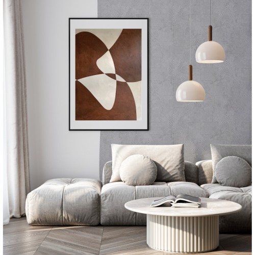 Стеновая панель Hiwood Maximum DM625 GR36 3000×600×4