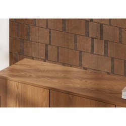 Стеновая панель Hiwood Maximum DM626 BR71 3000×600×4