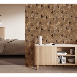 Стеновая панель Hiwood Maximum DM629 BR55 3000×600×4
