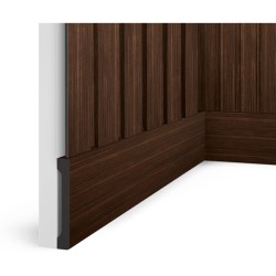 Плинтус Hiwood B90V1 BR396 2700×90×14