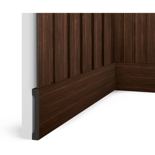 Плинтус Hiwood B90V1 BR396 2700×90×14