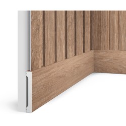 Плинтус Hiwood B90V1 BR416 2700×90×14