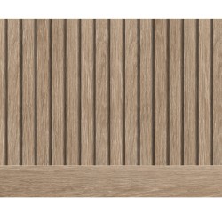 Плинтус Hiwood B90V1 BR416 2700×90×14