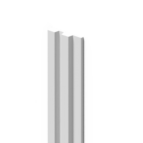 Финишный молдинг под покраску Hiwood LF201A NP 2700×46,5×11