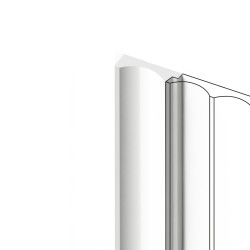Финишный молдинг под покраску Hiwood LF139A NP 3000×34×12