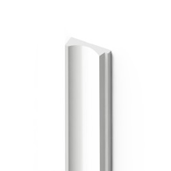 Финишный молдинг под покраску Hiwood LF139A NP 3000×34×12
