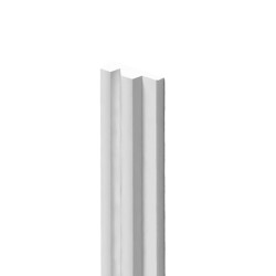 Финишный молдинг под покраску Hiwood LF129A NP 2700×33,6×11