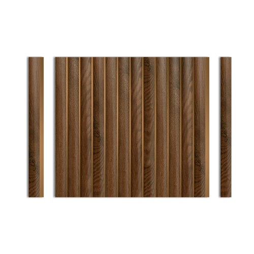 Финишный молдинг Hiwood LF140A BR489G 2700×36×12