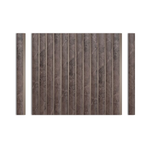 Финишный молдинг Hiwood LF140A BR492 2700×36×12