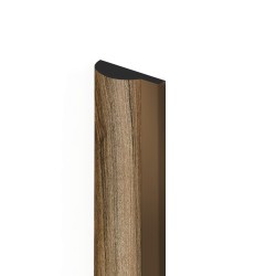 Финишный молдинг Hiwood LF140A BR495 2700×36×12