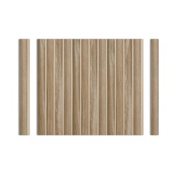 Финишный молдинг Hiwood LF140A BR496 2700×36×12