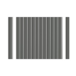 Финишный молдинг Hiwood LF140A GR17 2700×36×12