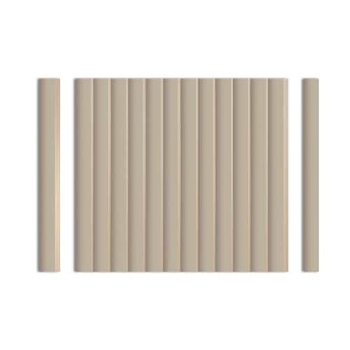 Финишный молдинг Hiwood LF140B BR432 2700×26×12