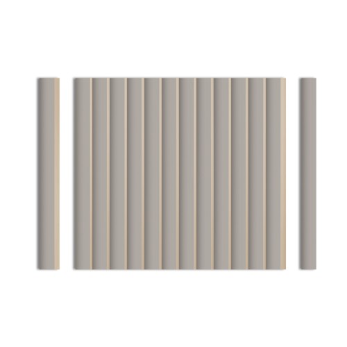 Финишный молдинг Hiwood LF140B BR487 2700×26×12