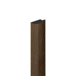 Финишный молдинг Hiwood LF140B BR489G 2700×26×12