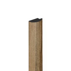 Финишный молдинг Hiwood LF140B BR495 2700×26×12