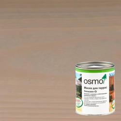 Масло для террас Osmo Terrassen-Ole цвет 022 Серо-бежевый шелковисто-матовое 0,22 л
