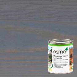 Масло для террас Osmo Terrassen-Ole цвет 024 Серый Базальт шелковисто-матовое 0,22 л