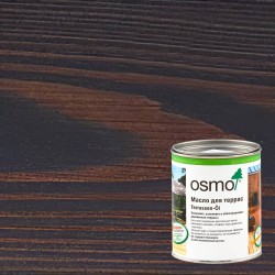 Масло для террас Osmo Terrassen-Ole цвет 025 Табак шелковисто-матовое 0,22 л