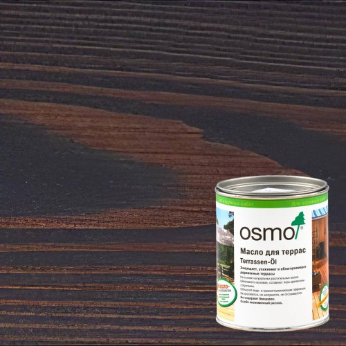 Масло для террас Osmo Terrassen-Ole цвет 025 Табак шелковисто-матовое 0,75 л