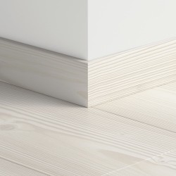 Плинтус МДФ Pergo Скандинавская Белая Сосна PGVSK40072 2400×58×12