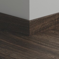 Плинтус МДФ Pergo Дуб Сити Черный PGVSK40091 2400×58×12
