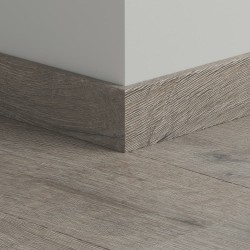 Плинтус МДФ Pergo Дуб Королевский Серый PGVSK40037 2400×58×12