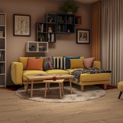 Ламинат My Floor Cottage Дуб Бежевый Атласный MV808 1380×193×8