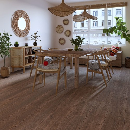 Ламинат My Floor Residence Дуб Макро Коричневый ML1010 1845×244×10